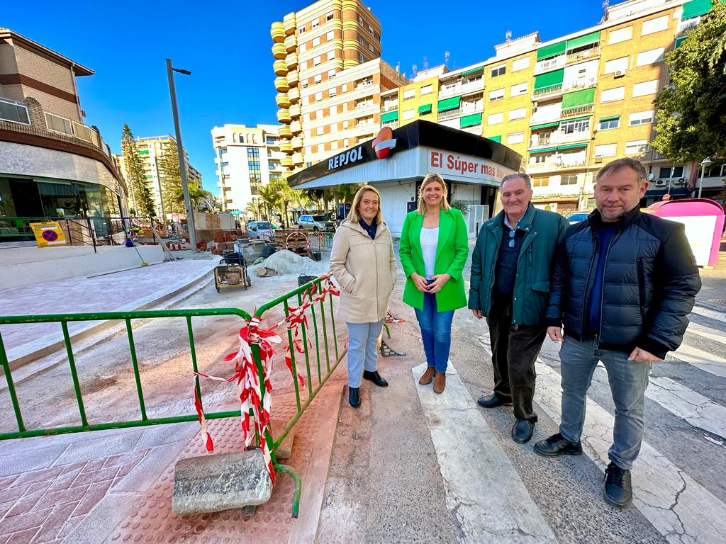 Invierten 278.000 euros en obras del PFEA que mejoran espacios rústicos y urbanos de Motril