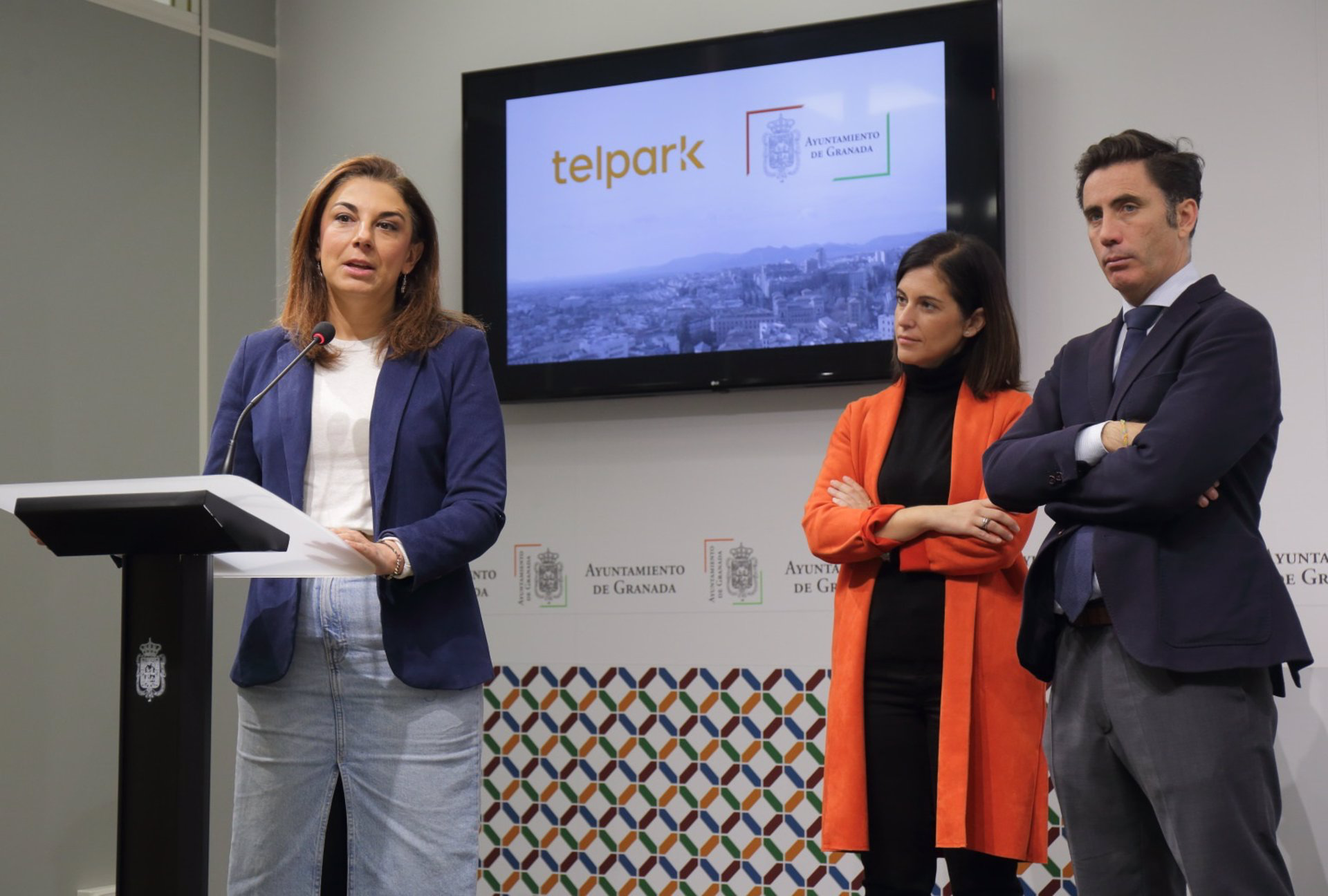 El Ayuntamiento de Granada posibilita que la app Telpark también se pueda usar para pagar la Zona Ora