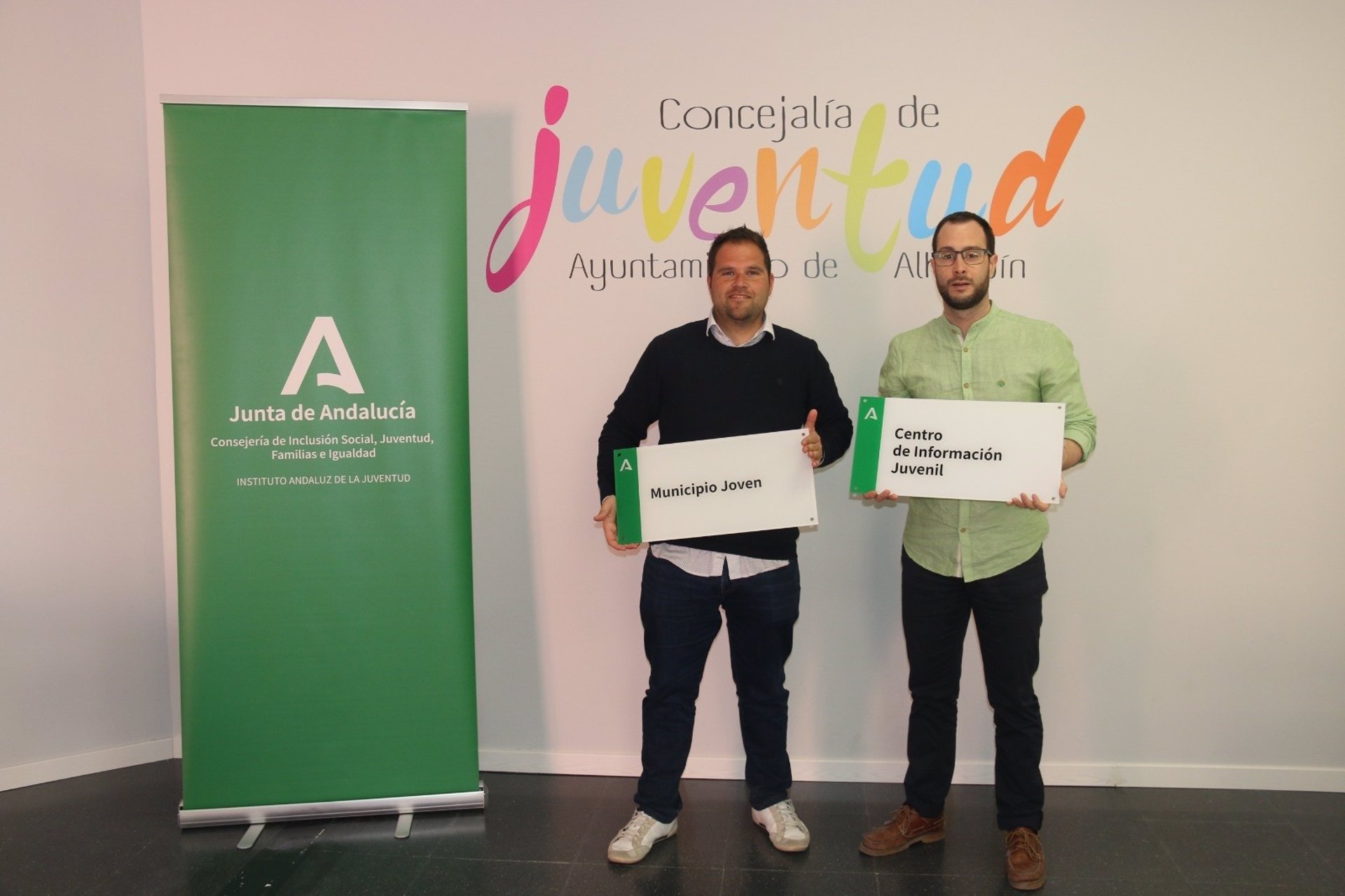 El Instituto Andaluz de la Juventud concede la calificación de ‘Municipio Joven’ a Alhendín El Instituto Andaluz de la Juventud concede la calificación de ‘Municipio Joven’ a Alhendín