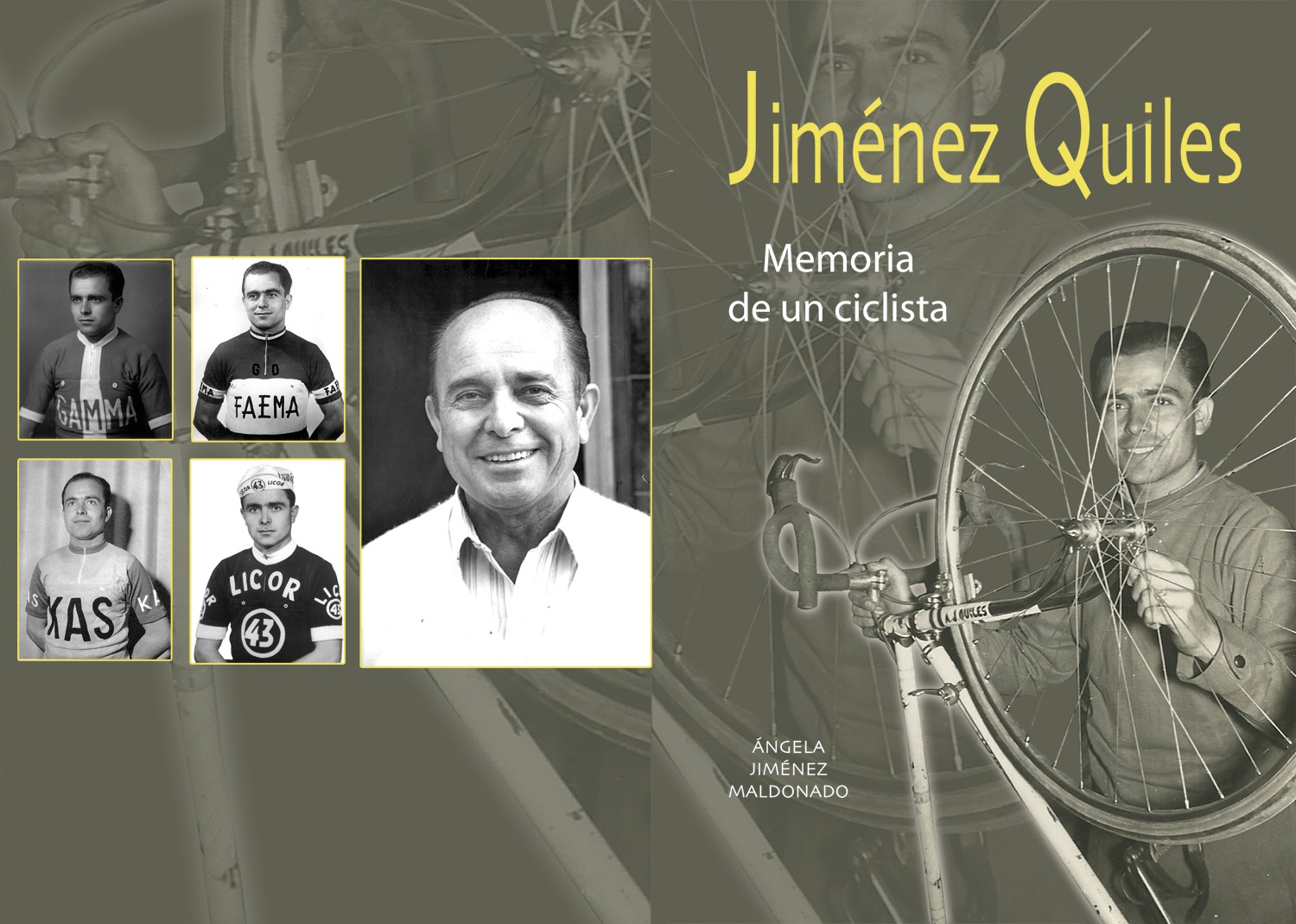 Fallece Antonio Jiménez Quiles, ciclista popular